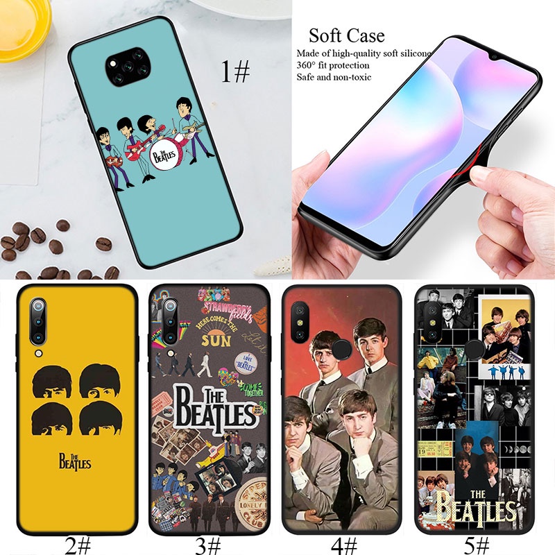 Ar The Beatles Funda Blanda Para Xiaomi Mi A A A T T Pro