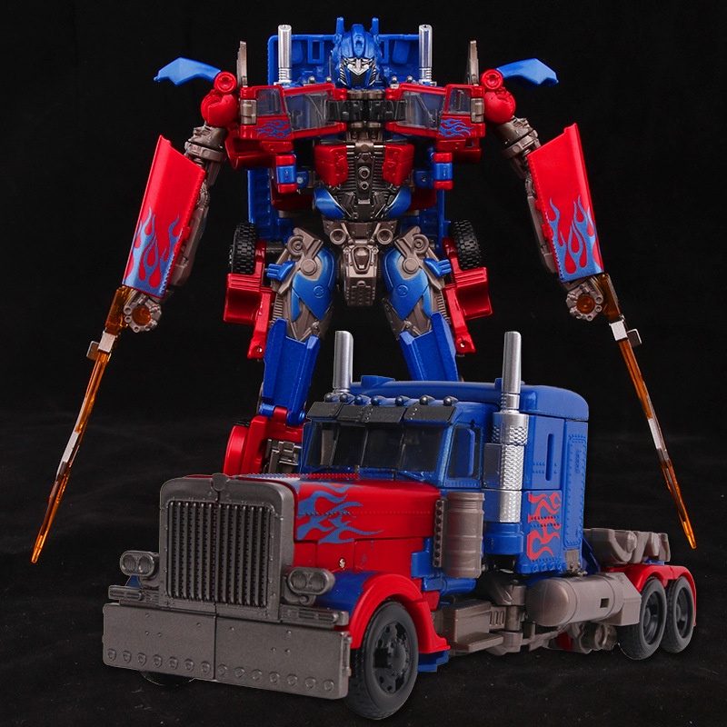 Transformers Optimus Prime Transformers Autobot Robot De Juguete