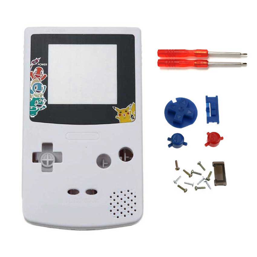 Carcasa Completa De La Pieza De Repuesto Para Nintendo Gameboy Color