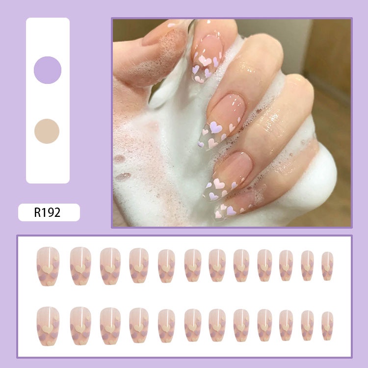 Pzas De U As Postizas Con Gel De Bailarina Uv Para Manicura U As