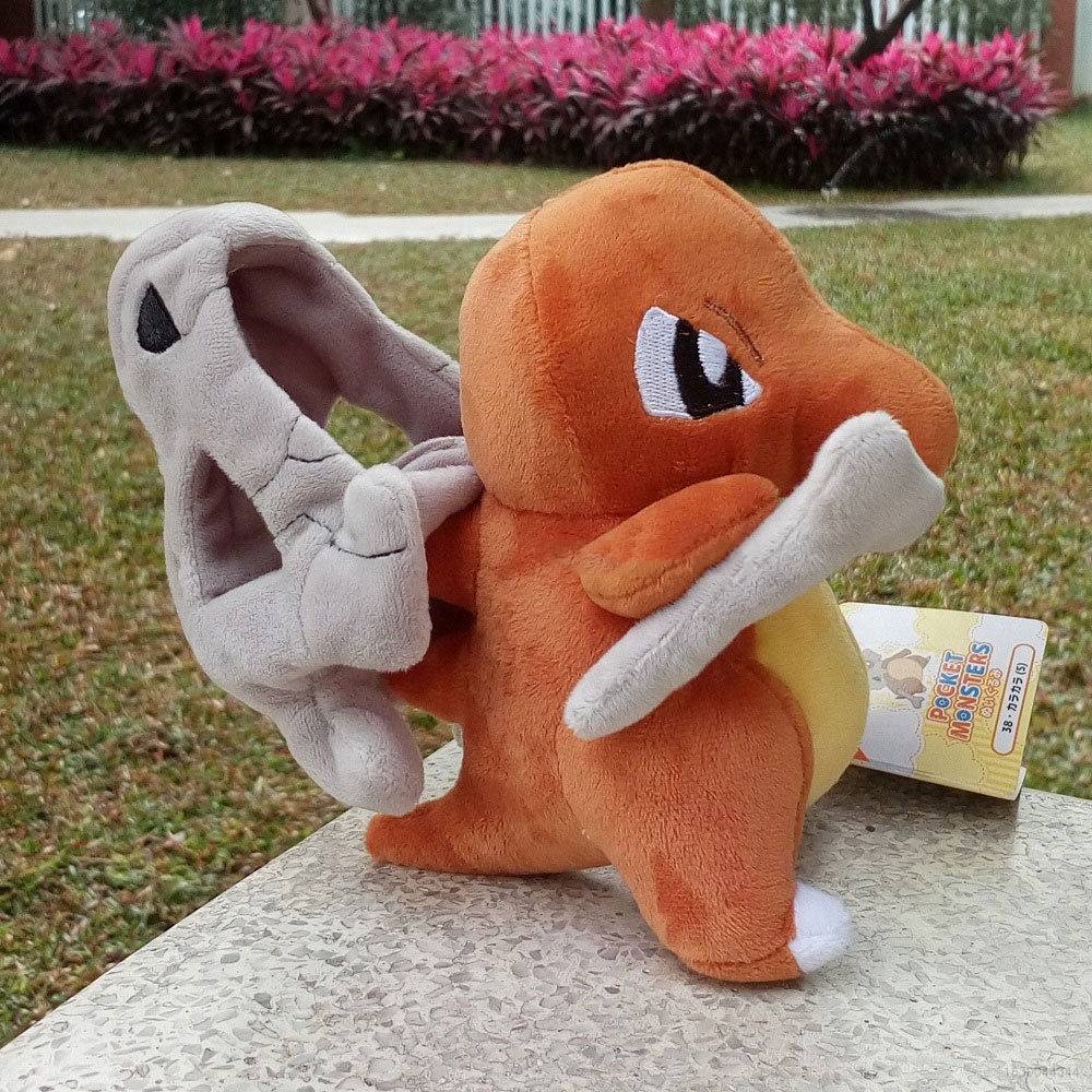 cod 18cm pokemon centro bolsillo monstruos máscara cubone 6 5 peluche