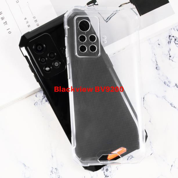 Funda Transparente Suave De TPU Para Blackview BV9200 Protectora De