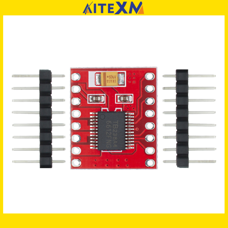 TB6612 Dual Motor Driver 1A TB6612FNG Para Microcontrolador Arduino