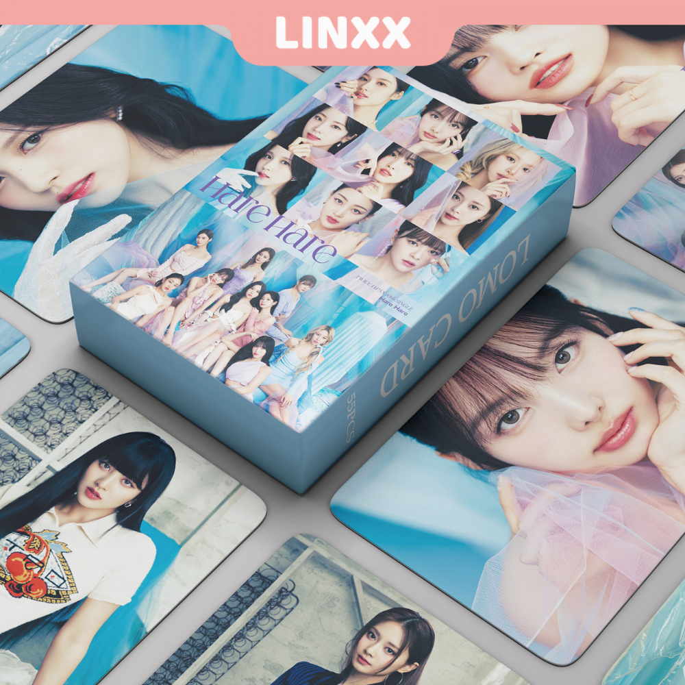 LINXX 55 Pcs TWICE HARE MOONLIGHT Álbum Lomo Card Kpop Photocard Postal