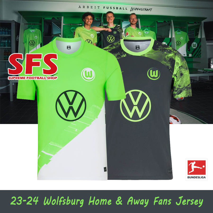 Sfs Top Quilty Wolfsburg Jersey Camiseta De Casa F Tbol Fans