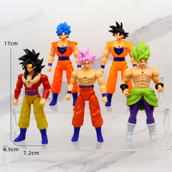 Dragonball Super Son Goku Ultra Instinct SHF Colección Figura De Acción