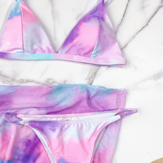 Bikini Tie Dye Orden Exterior Traje De Baño Bikini 2023 Traje De Baño