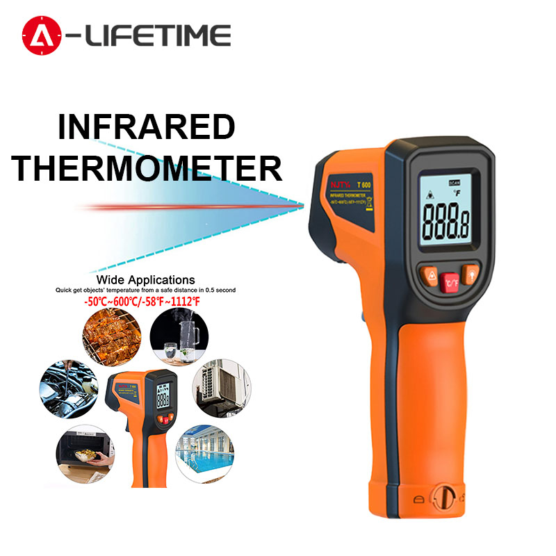Term Metro Infrarrojo Digital Sin Contacto Medidor De Temperatura L Ser