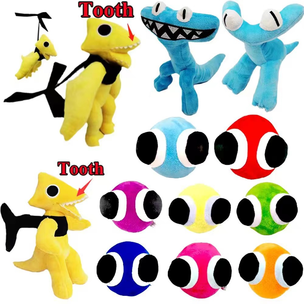 Roblox Rainbow Friends Chapter Peluche Mu Eca Para Ni Os Shopee M Xico