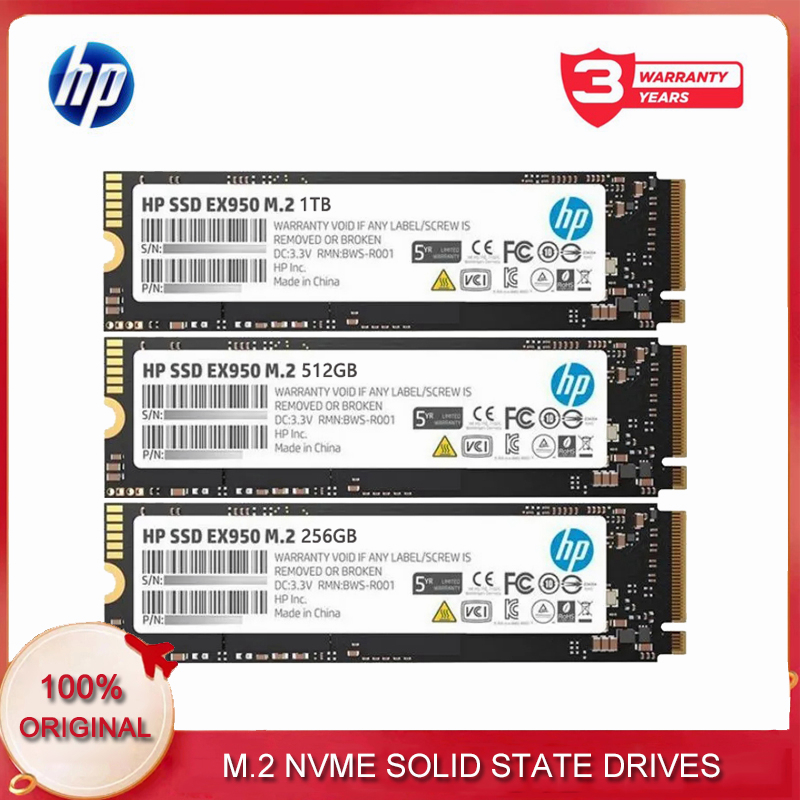 Tb Gb Gb Hp Ex M Nvme X Unidad Interna De Estado