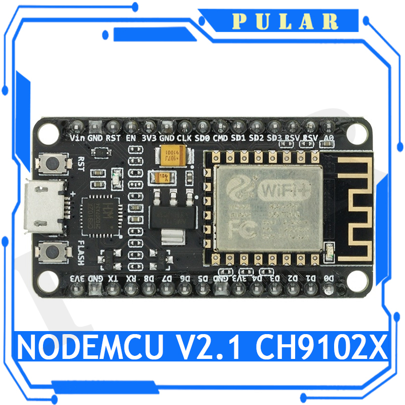 M Dulo Inal Mbrico Ch Cp Nodemcu V V Lua Wifi Internet De Las