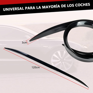 Aleron Cajuela Medallón Spoiler Universal Cola 1 5m Shopee México