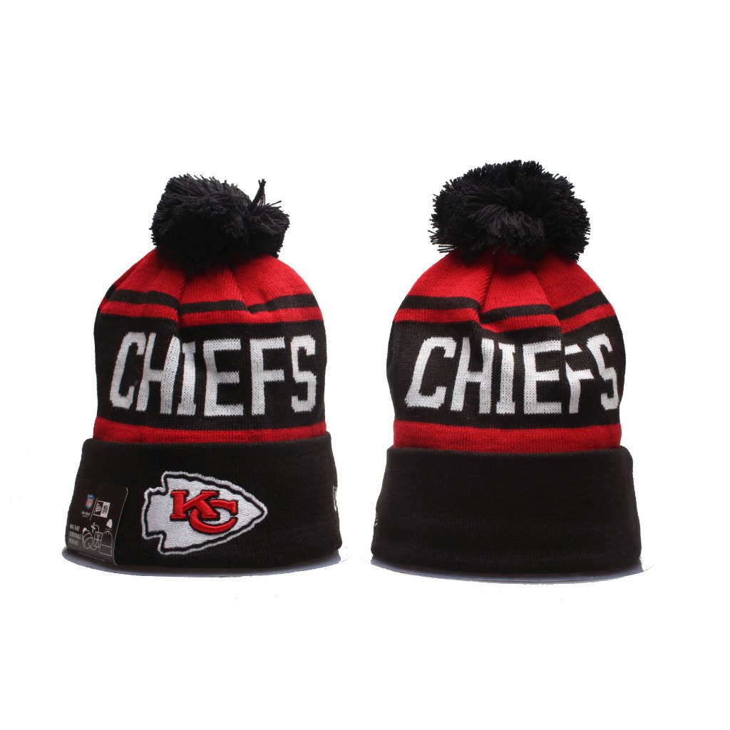 Nfl Kansas City Chief Gorros Gorro Unisex Gorras De Invierno Sombreros