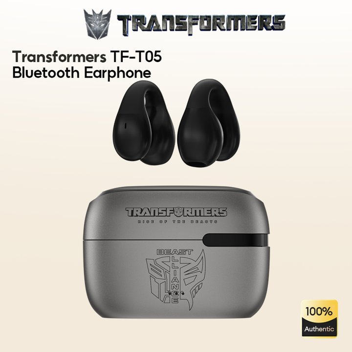 Transformers Tf T Tws Auriculares Bluetooth Reducci N De Ruido Hifi