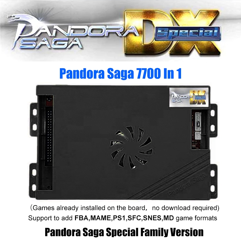 Pandora Saga Box DX Specia 5000 En 1 7700 1 11000 PCB Jamma Placa