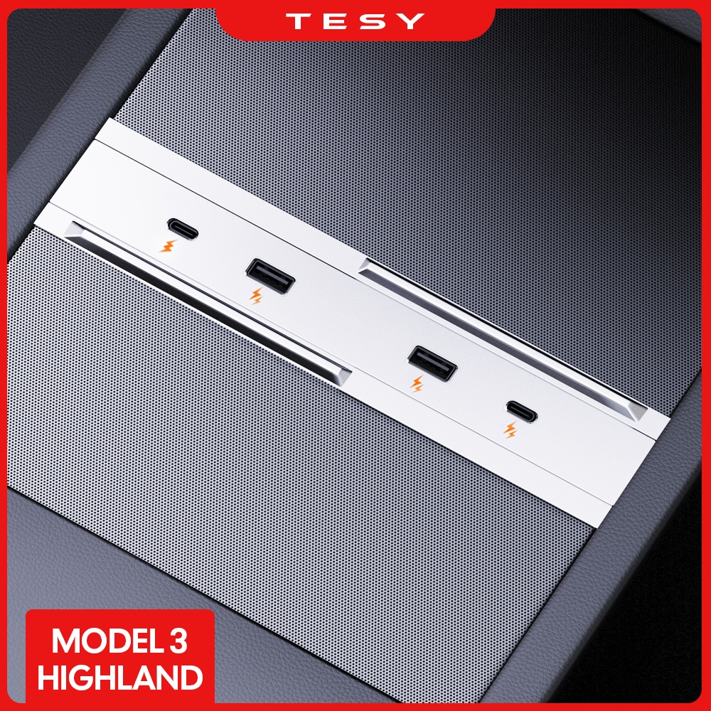 Para Tesla Model Highland W Dock De Expansi N De Control