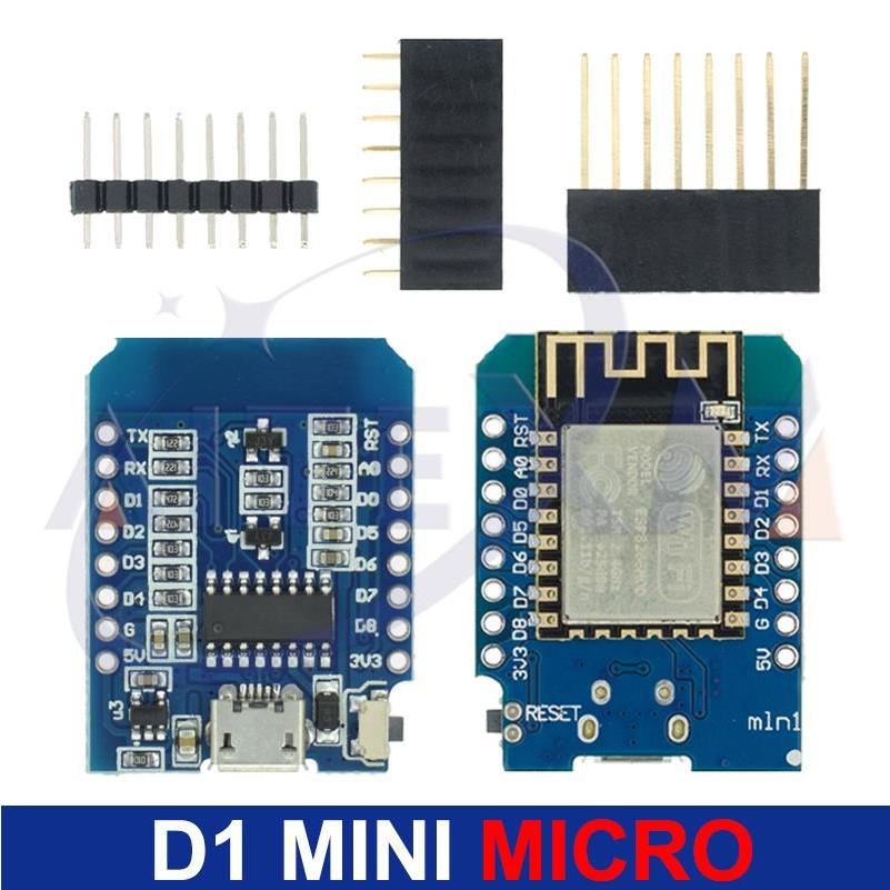 ESP8266 ESP 12 12F CH340G CH340 V2 USB WeMos D1 Mini Placa De