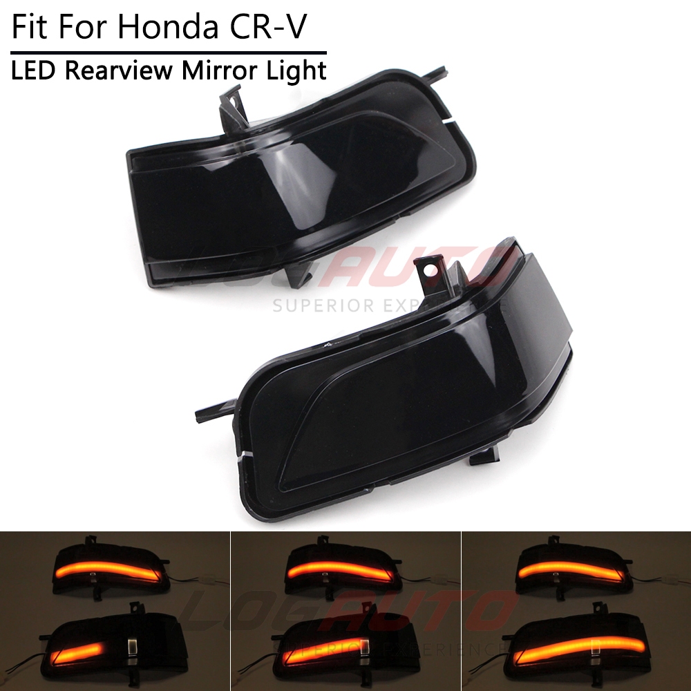 Para Honda Cr V Crosstour Reflector Led Espejo