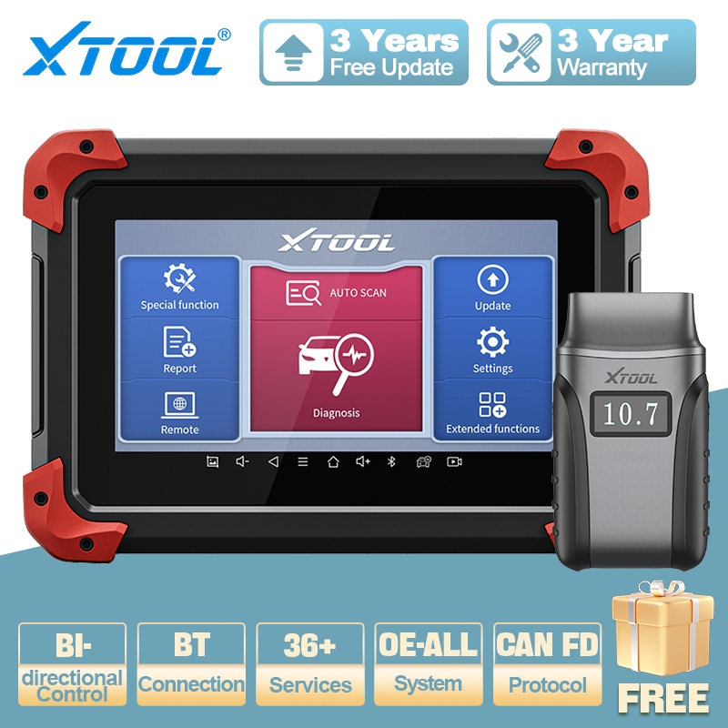 XTOOL D7S OBD2 Todo El Sistema Escáner OBD Herramienta De Diagnóstico