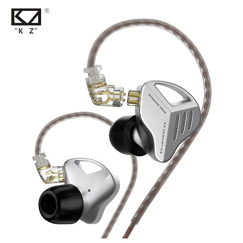 Kz Zvx Auriculares De Metal Con Cable Monitor De O Do Deportivos Hifi