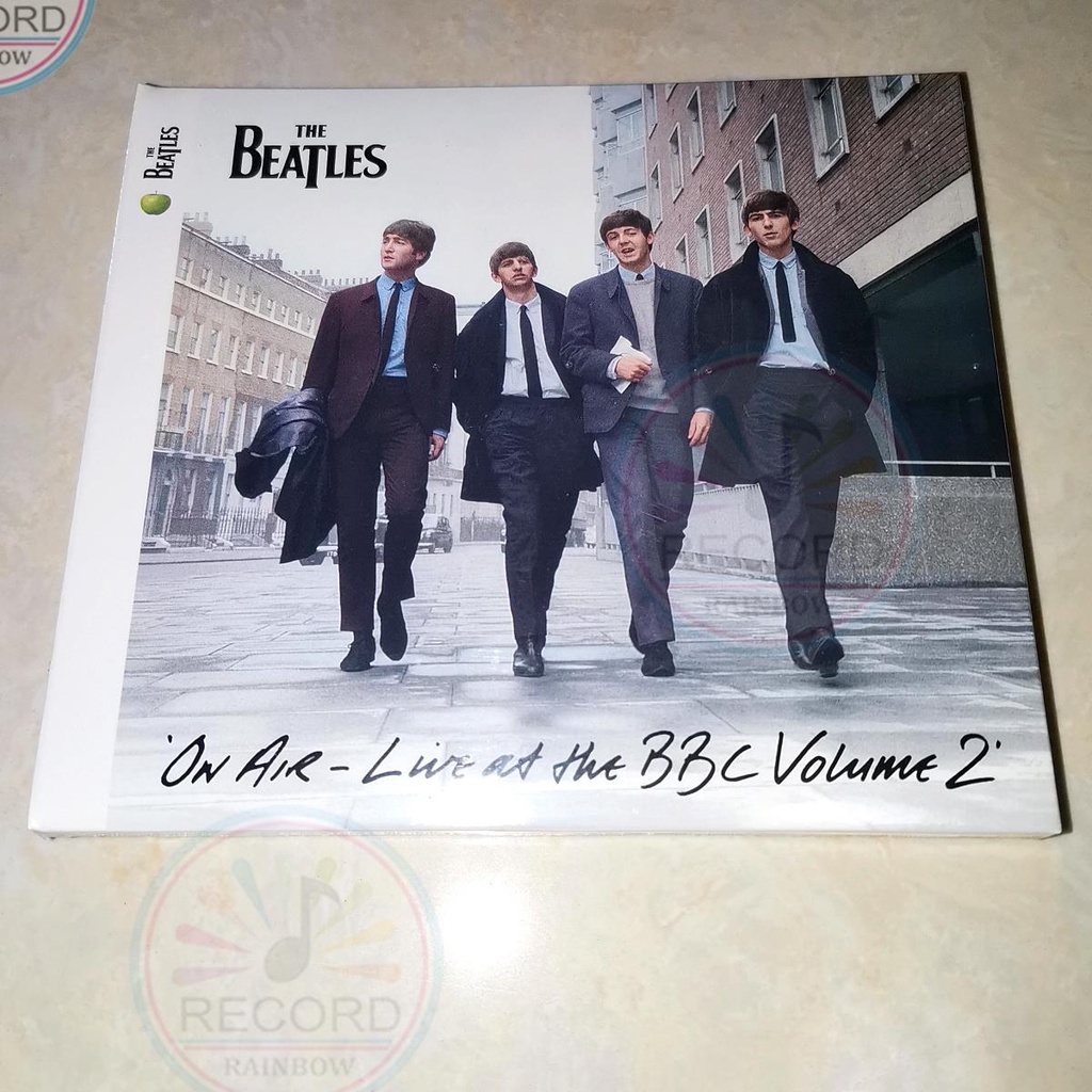 The Beatles On Air Live En El Álbum De La BBC Volumen 2CD Shopee México