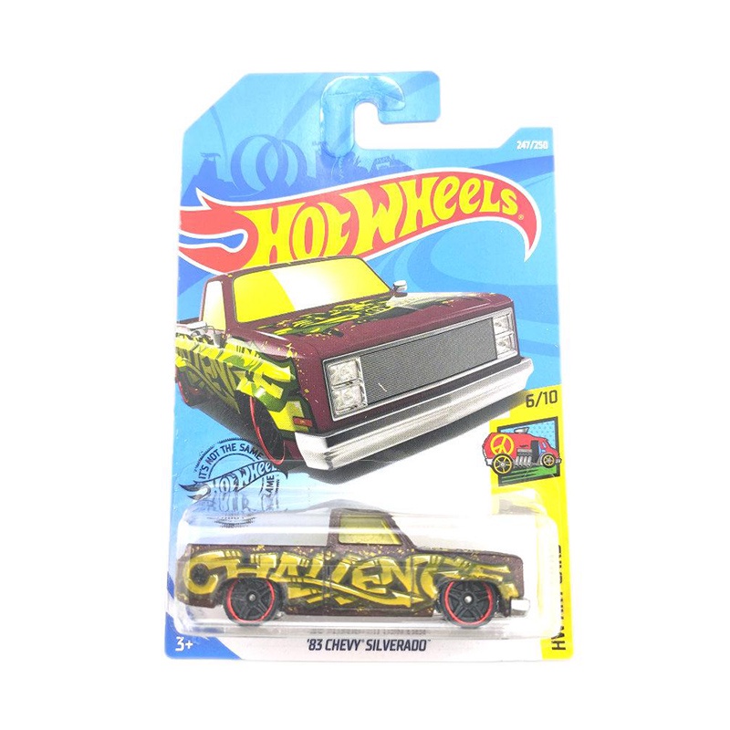 HOT WHEELS Cars FORD RANGER RAPTOR F CHEVY GMC TOYOTA PICKUP PICK UP Camiones Serie