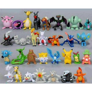 Unids Set Cm Pokemon Juguetes Pikachu Eevee Todos Los Diferentes