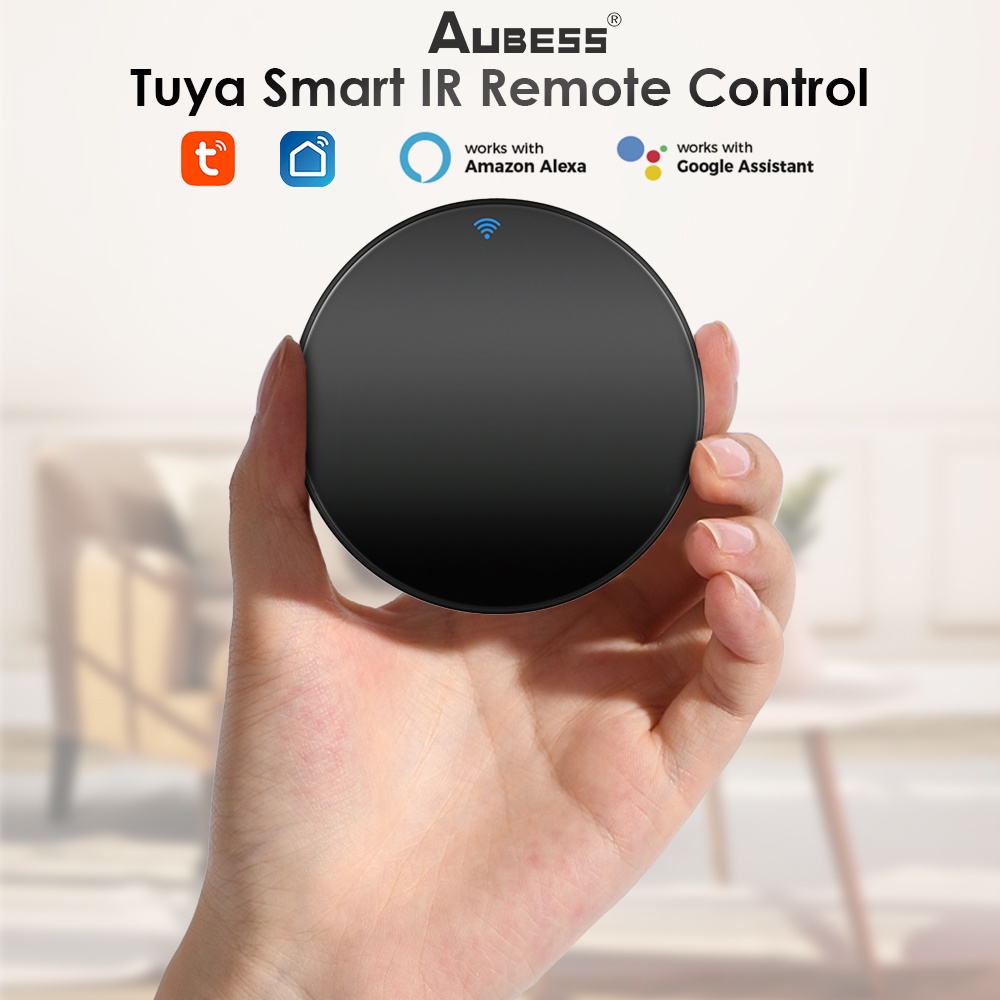 2023 Alexa Google Control De Voz Tuya Universal Mini Casa Inteligente