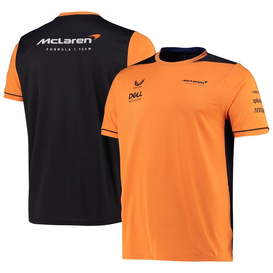 F1 McLaren Camisetas Fórmula One Team Lando Norris Racing Car Impresión