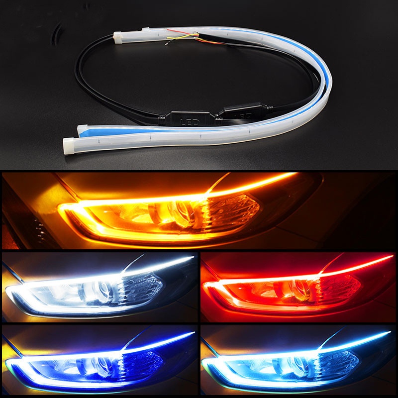 X Coches Ultrafinos Drl Led Luces De Circulaci N Diurna Conducci N