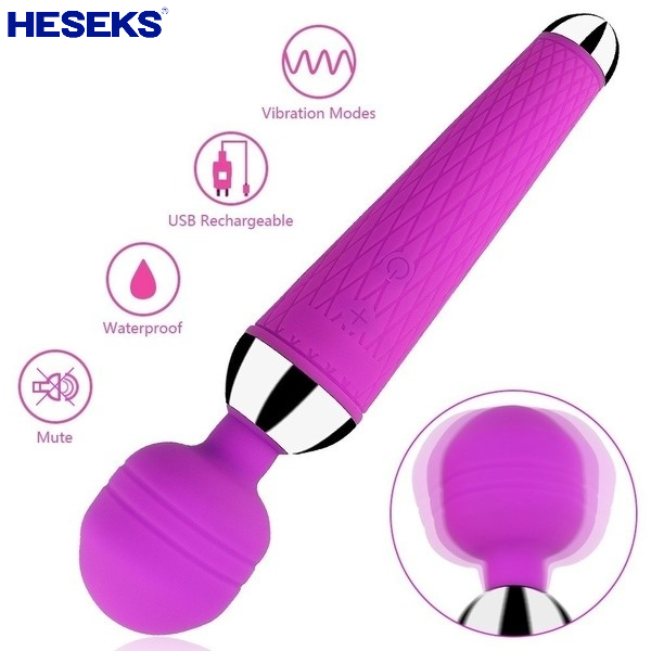 Vibrador De M Ltiples Velocidades Femenino Av Stick Juguete Sexual