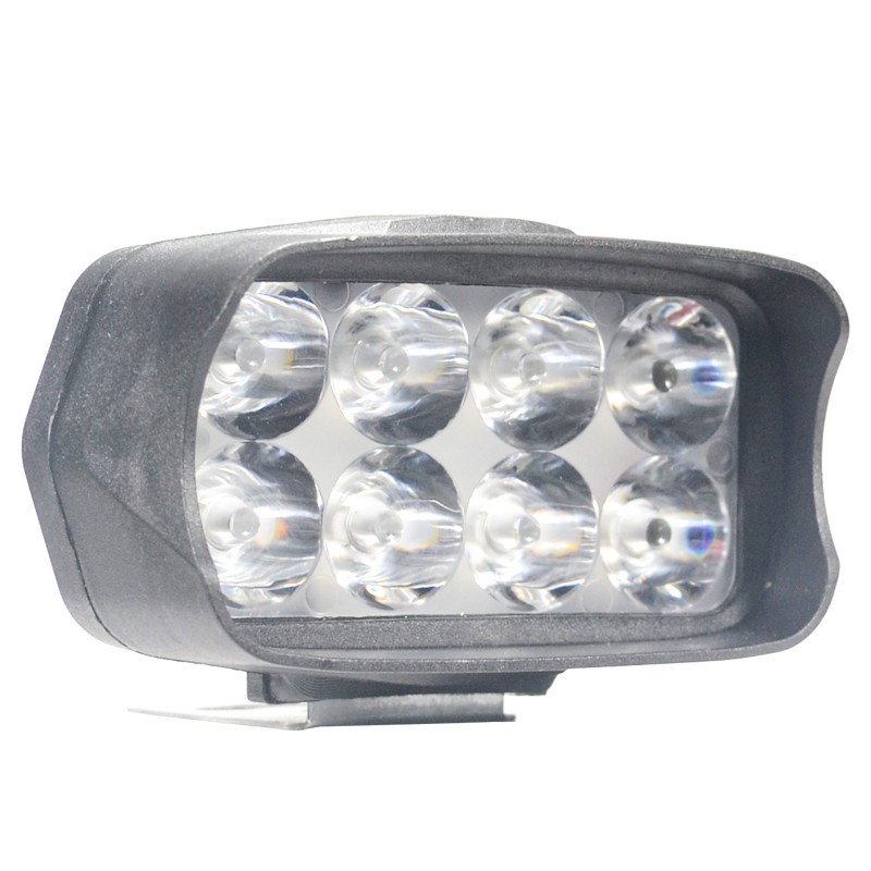 Faros Delanteros De Motocicleta LED Antiniebla Faros Delanteros 12W 18W