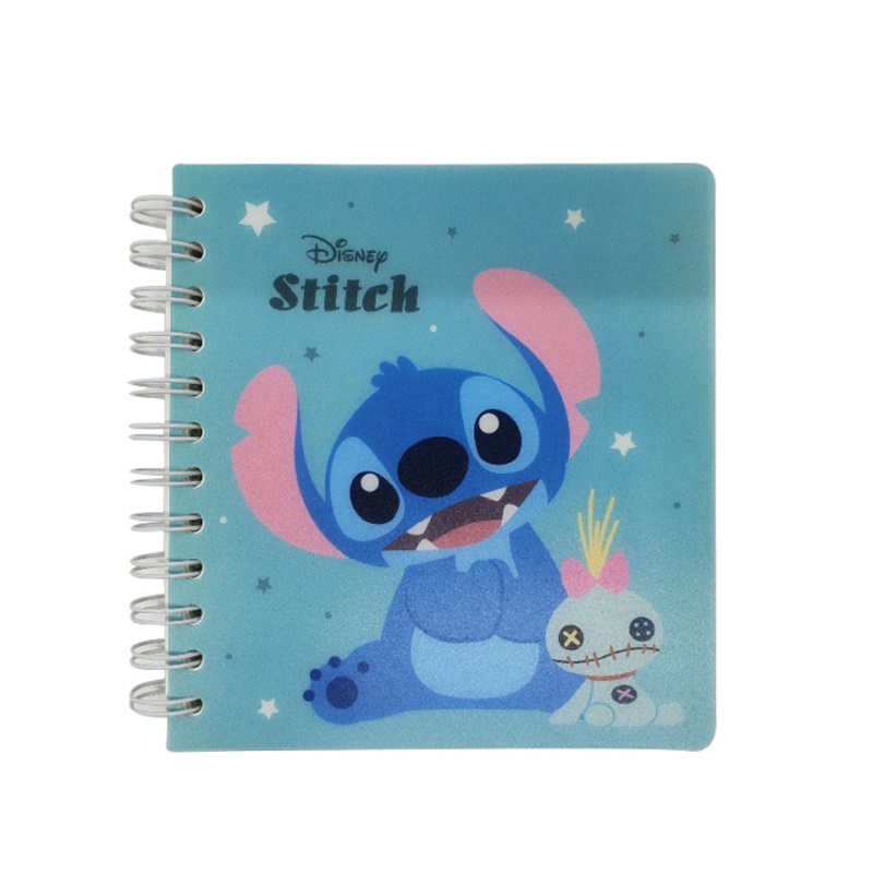 Disney Stitch Hojas Cuaderno Forrado En Espiral Shopee M Xico