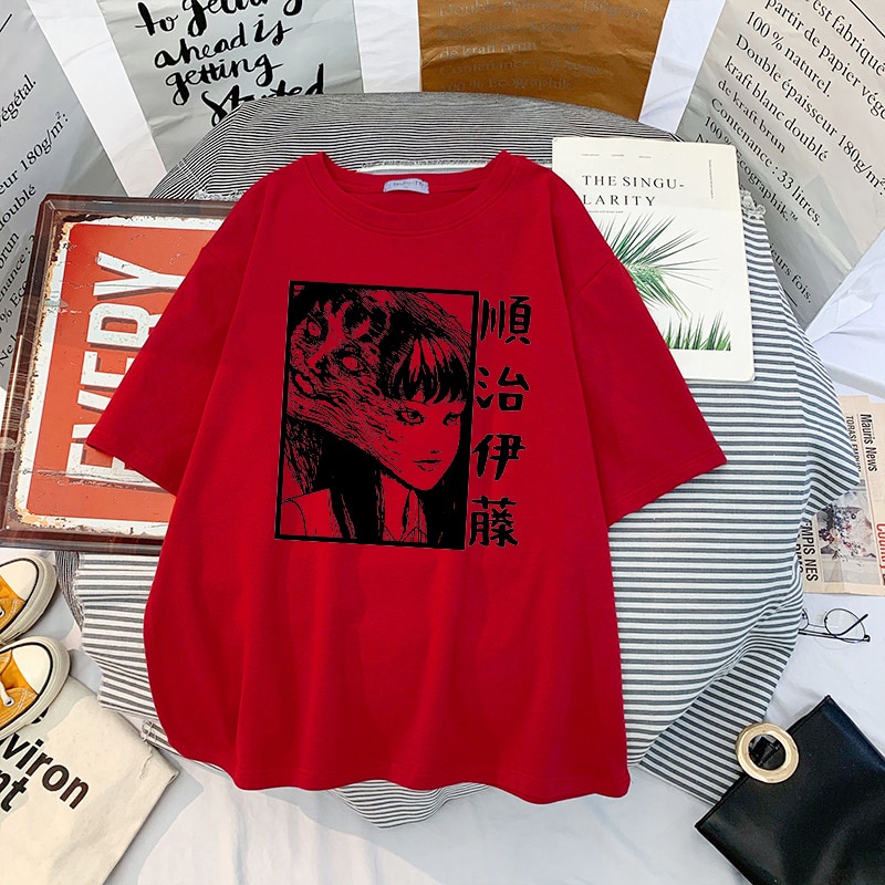 Junji Ito Tomie Shintaro Kago G Tico Ropa Gr Fica Camisetas De Las