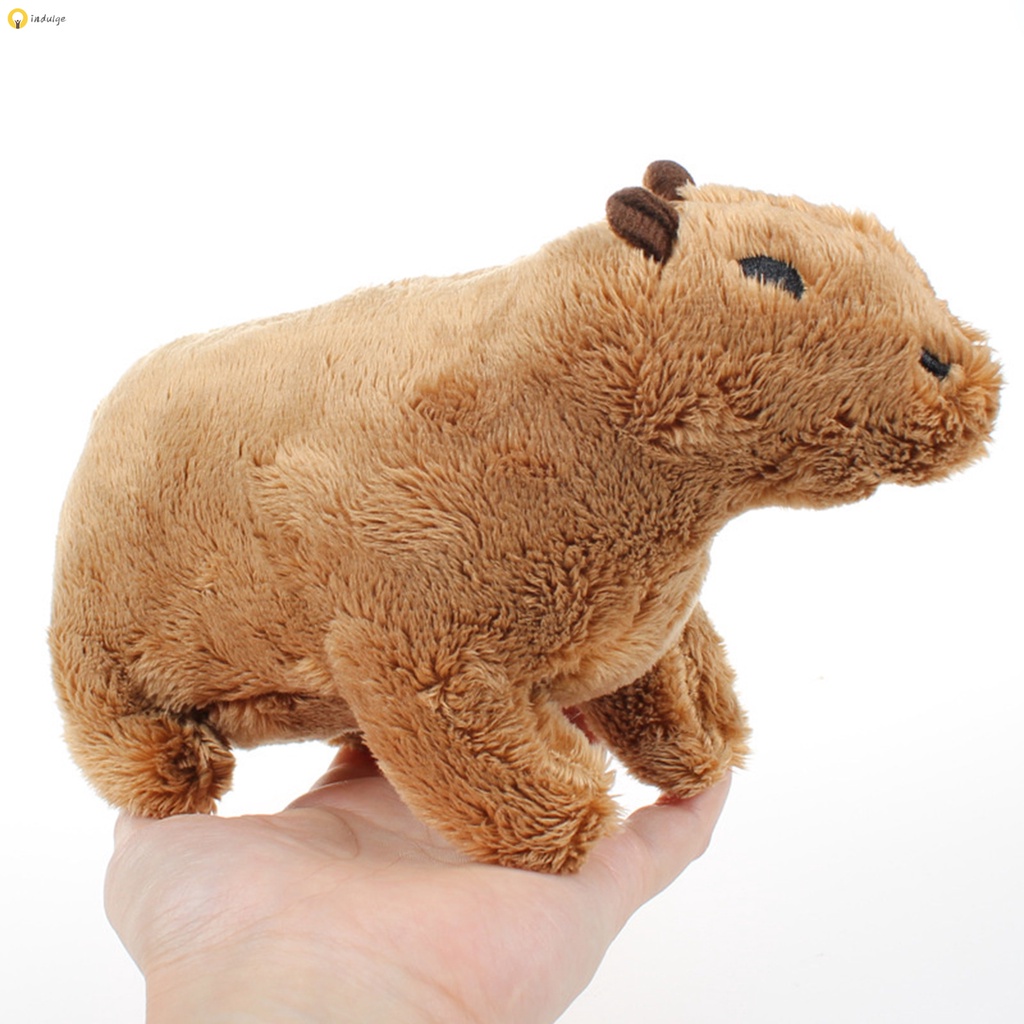 Juguete De Peluche De Capybara Roedor Lindo De Dibujos Animados Mu Eco