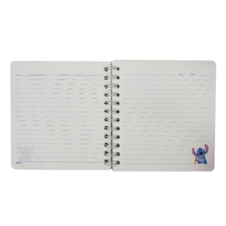 Disney Stitch Hojas Cuaderno Forrado En Espiral Shopee M Xico