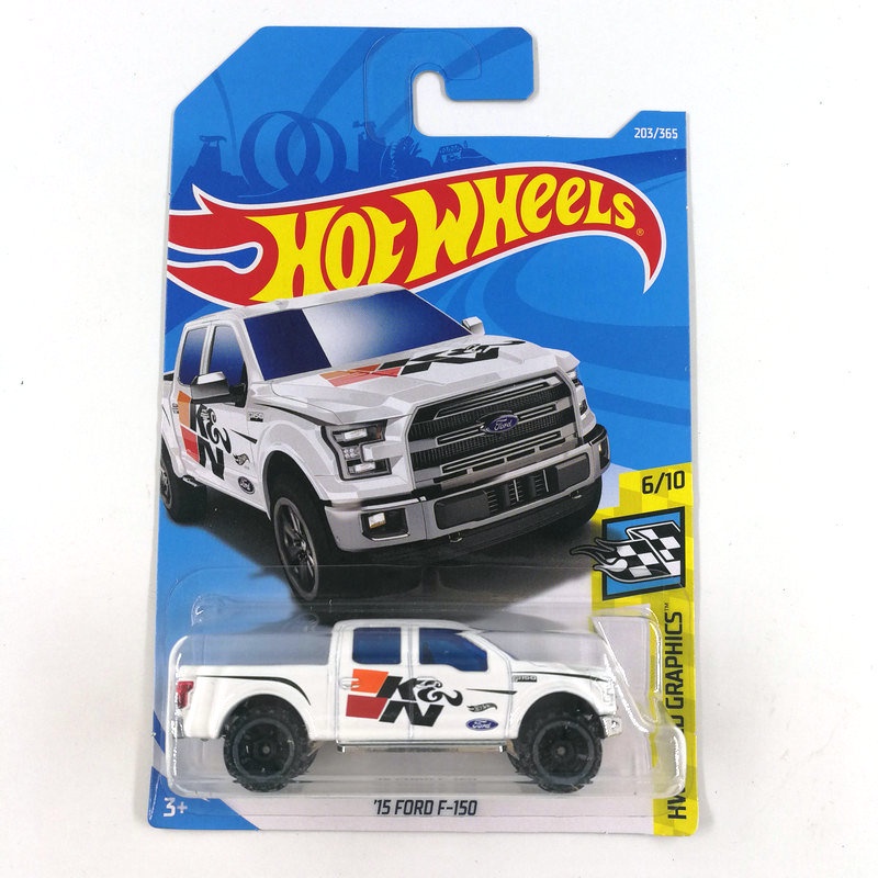 HOT WHEELS Cars 1 64 FORD RANGER RAPTOR F 150 CHEVY GMC TOYOTA PICKUP PICK UP Camiones Serie