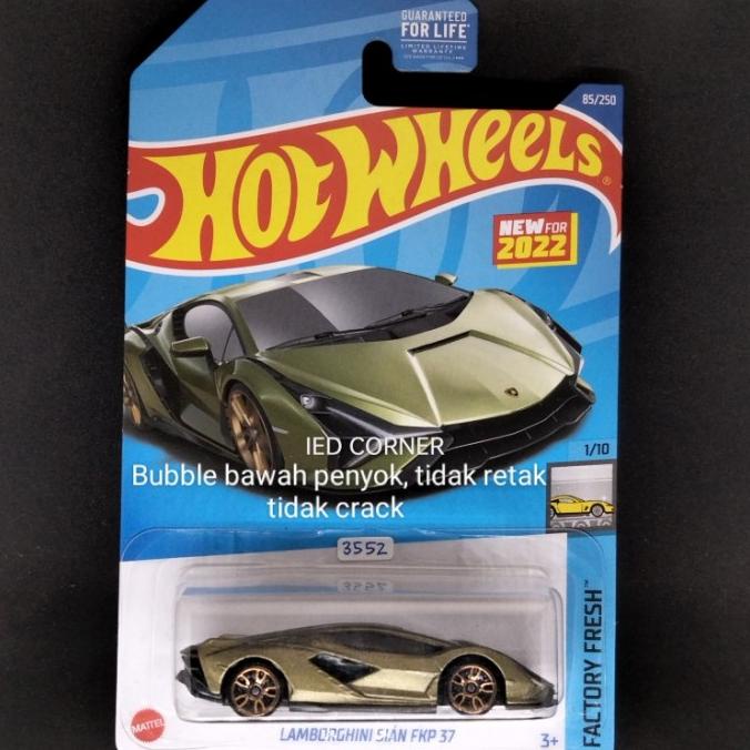 Hot Wheels Lamborghini Sian FKP 37 3552 O06 Shopee México