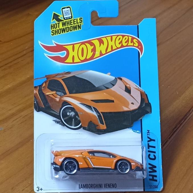 Hot Wheels Lamborghini Veneno Shopee México