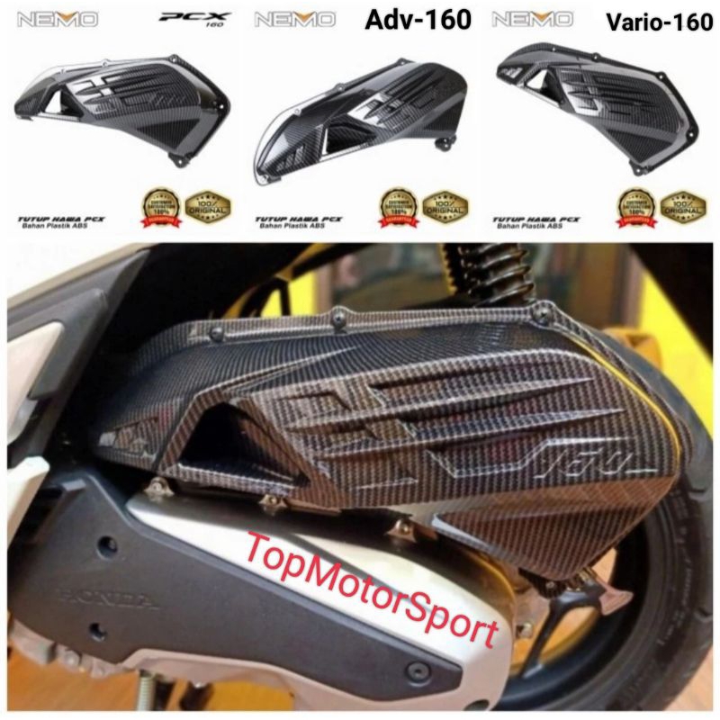 Honda PCX 160 ADV VARIO Tapa Del Filtro De Aire Anticalentamiento