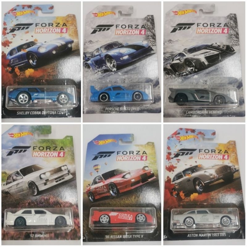 Hot WHEELS FORZA HORIZON LAMBORGHINI VENENO BMW M NISSAN SX