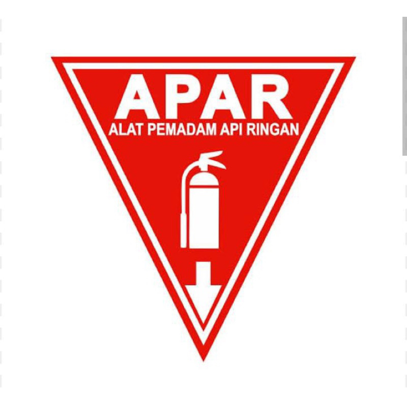 Letrero APAR extinguidor de incendios de luz Shopee México