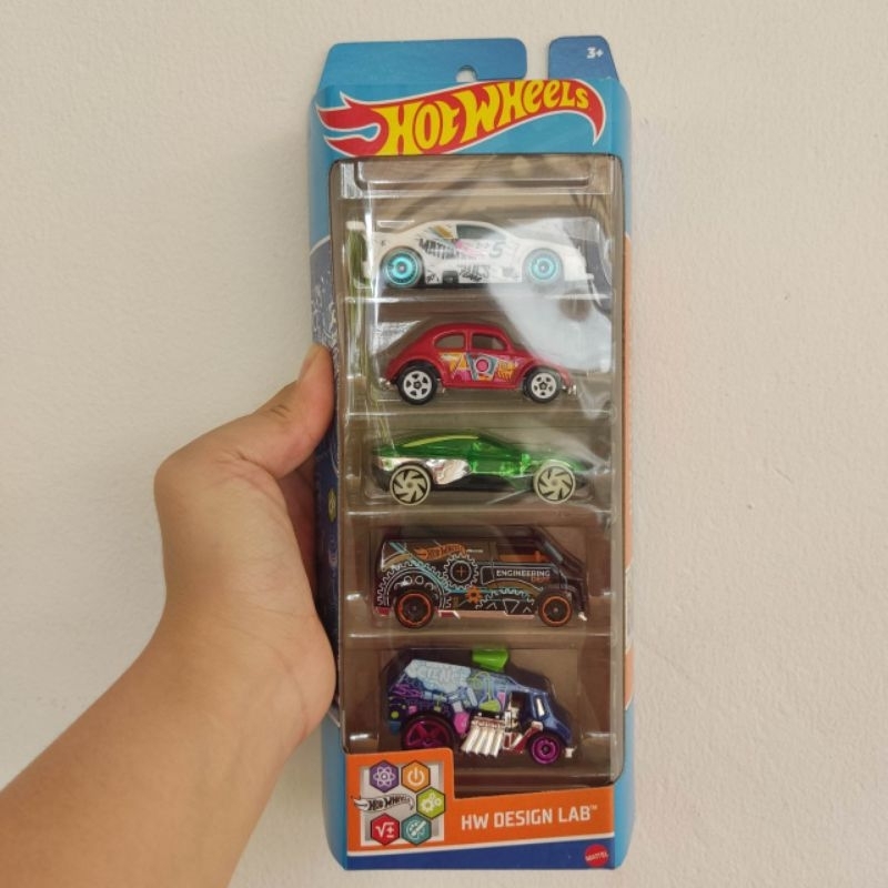 El Paquete De Regalo Contiene Hot Wheels Ori Mattel Coche