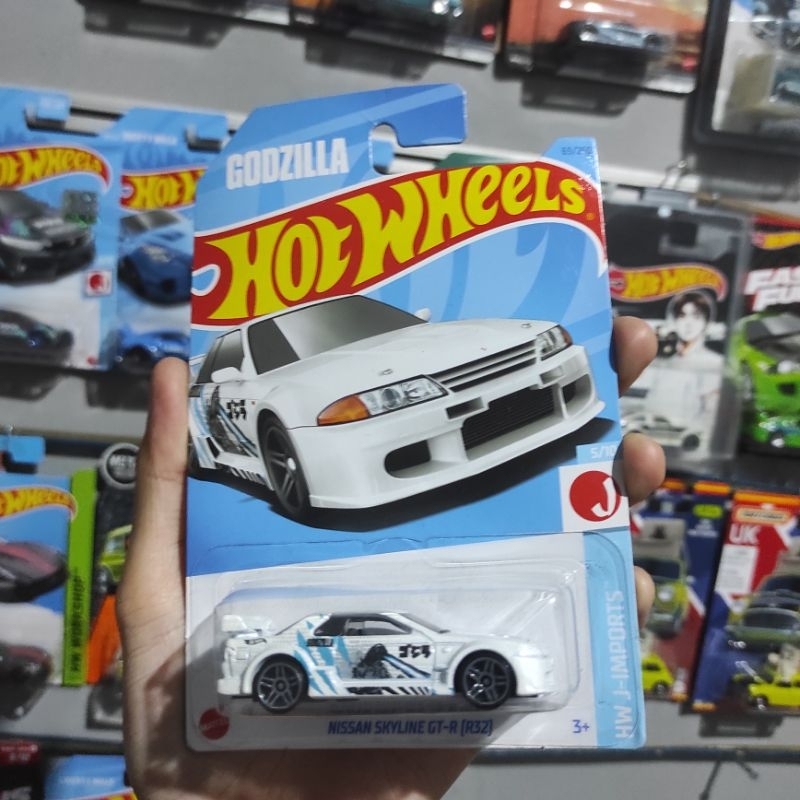 Hot Wheels Nissan Skyline GT R R Godzilla Shopee México