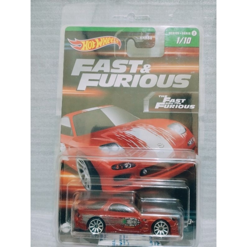 Mazda Rx De Hot Wheels R Pido Y Furioso Shopee M Xico