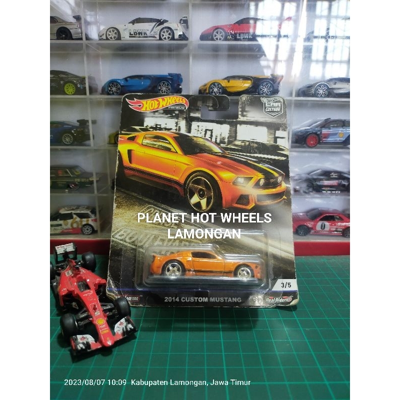 Hot Wheels Boulevard Personalizado Mustang Shopee M Xico