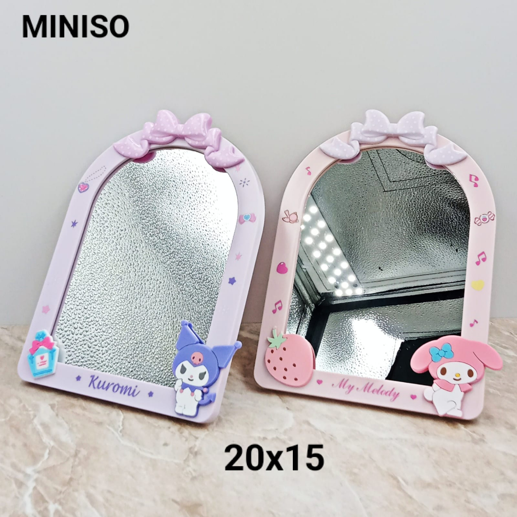 Espejo Miniso Espejo Kuromi Espejo Cinamoroll Shopee M Xico