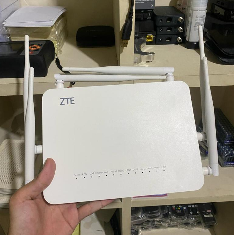 Gpon ONT ZTE ZXHN F670 PREMIUM Shopee México