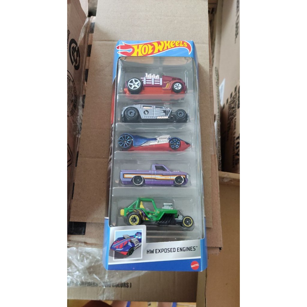 El Paquete De Regalo Contiene Hot Wheels Ori Mattel Coche