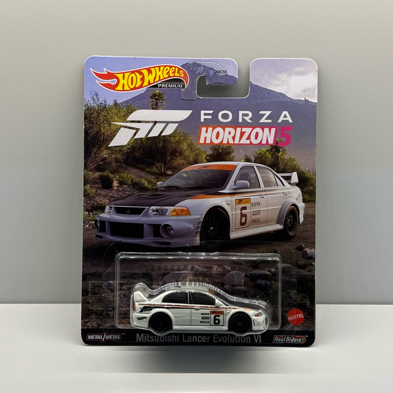 Hot Wheels Serie De Entretenimiento Retro Premium Forza Horizon